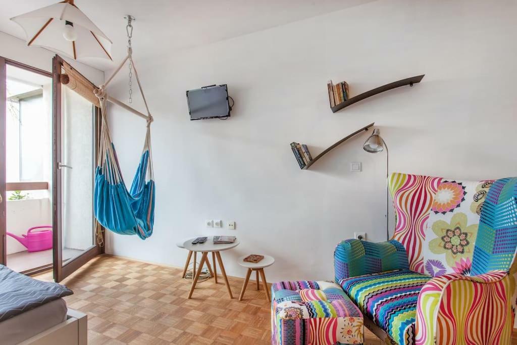 Apartment Living Colors Liubliana Exterior foto